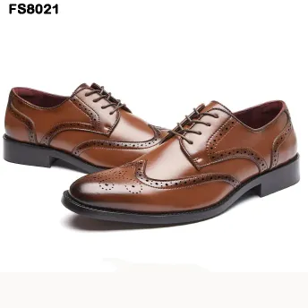 Genuine Leather High Classic Formal Shoes