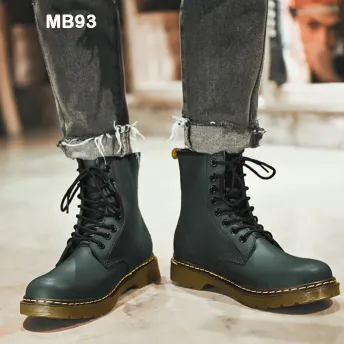 DR Cross Over High top Martin Boots