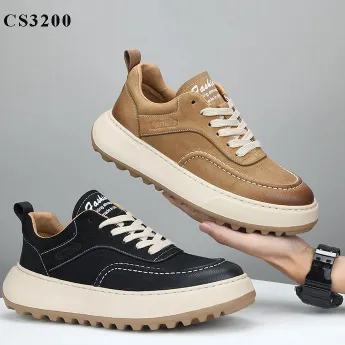 European Style Comfortable Leather Casual Shoes