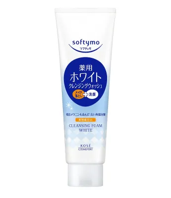 Kose Softymo Cleansing Foam White 230g