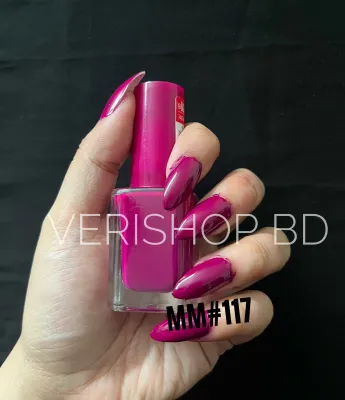  MISS & MRS NAIL POLISH (BIG SIZE)- SHADE -117