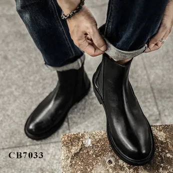 Martens Chelsea English Style High Boots