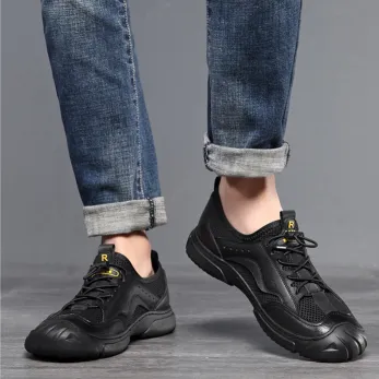 SUMMER BREATHABLE MESH VERSATILE CASUAL SHOES  GB-0931