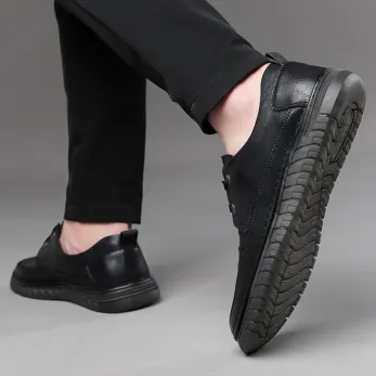  LACE-UP TREND BUSINESS CASUAL SHOE GB-R816