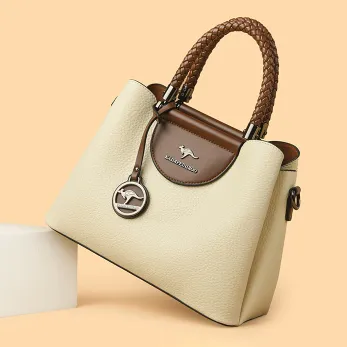 VERSATILE STYLE TRENDY WOMEN'S HANDBAG GB-5156LGy