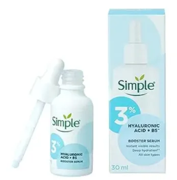 Simple Booster Serum 3% Hyaluronic Acid & Vitamin B 30ml