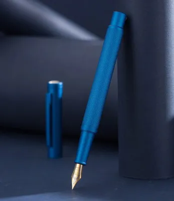 HONGDIAN 1851 Fountain Pen – Blue