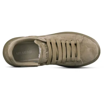 VERSATILE BRITISH LOW-TOP CASUAL DAILY TRENDY THICK-SOLED SNEAKERS GB-3039