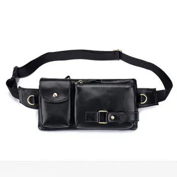 GENUINE LEATHER WAIST BAG GB-BC020B