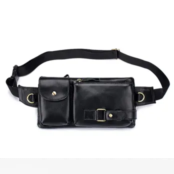 GENUINE LEATHER WAIST BAG GB-BC020B