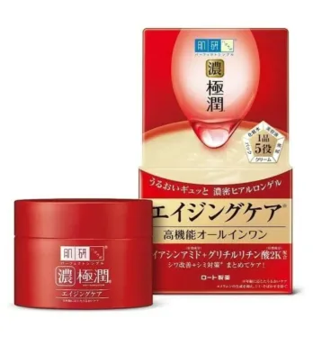 Rohto Hada Labo Gokujyun Aging care Perfect Gel (MOISTURISER) 100g (japan)