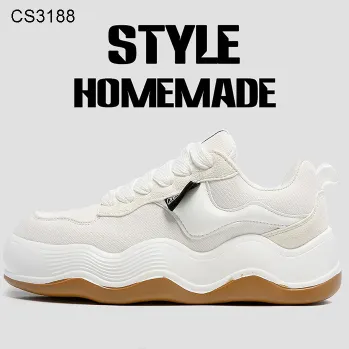 High Cloth Style Casual Shoes