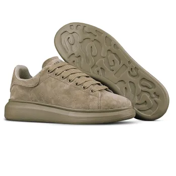 VERSATILE BRITISH LOW-TOP CASUAL DAILY TRENDY THICK-SOLED SNEAKERS GB-3039
