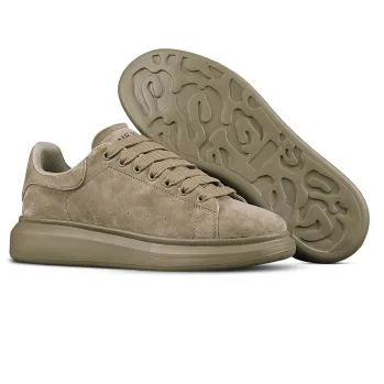VERSATILE BRITISH LOW-TOP CASUAL DAILY TRENDY THICK-SOLED SNEAKERS GB-3039