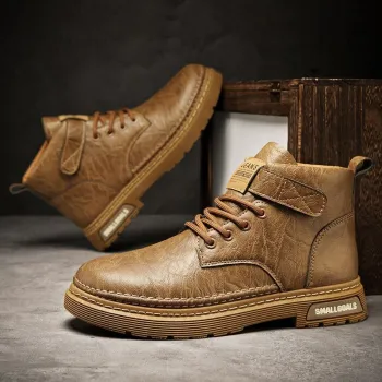 HIGH TOP PREMIUM LEATHER MEN’S MARTIN BOOTS