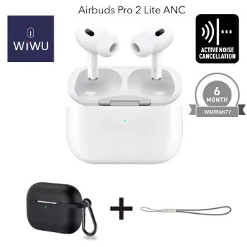 WiWU Airbuds Pro 2 Lite ANC TWS Noise Cancelling Earbuds Compatible With Apple IPhone
