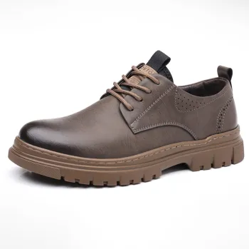 BRITISH  STYLE HIGH TOP MARTIN BOOTS GB-0739