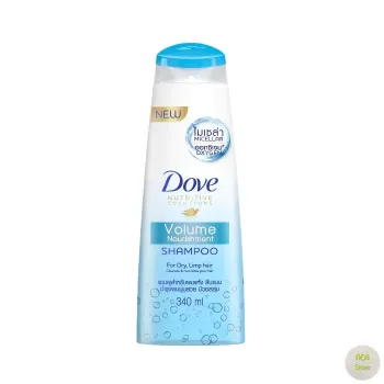Dove Volume Nourishment Shampoo 340ml (Thailand)