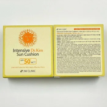 3W CLINIC INTENSIVE DR.KIM SUN CUSHION – 15G (SPF50+ PA++++)
