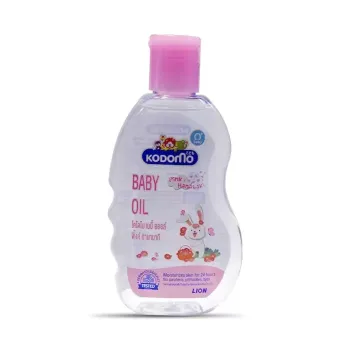 Kodomo Baby Oil Pink Hanabaki 0+ Age 200ml
