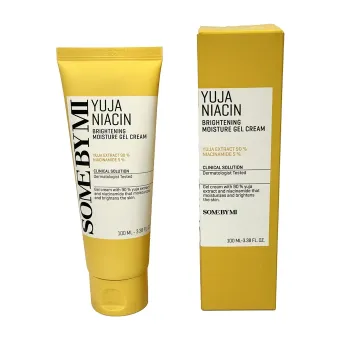 Some By Mi Yuja Niacin Brightening Moisture Gel Cream 100ml