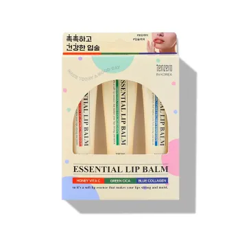Tenzero Essential Lip Balm Honey Vita C 9g