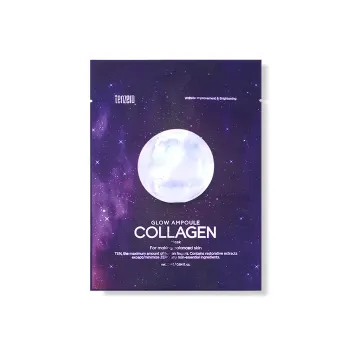 Tenzero Glow Ampoule Collagen Sheet Mask	