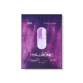 Tenzero Glow Ampoule Hyaluronic Sheet Mask