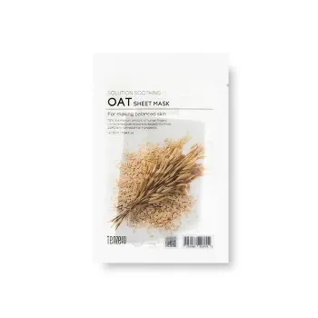 Tenzero Solution Soothing OAT Sheet Mask 25ml	