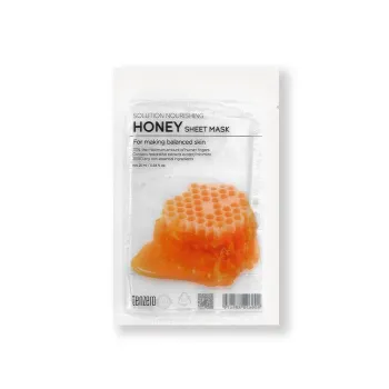 Tenzero Solution Nourishing Honey Sheet Mask 25ml	