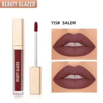 BEAUTY GLAZED TRUE MATTE LIPSTICK(115-Salem)