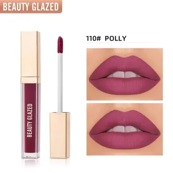 BEAUTY GLAZED TRUE MATTE LIPSTICK(110-Polly)