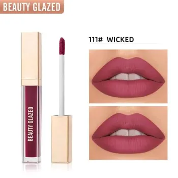 BEAUTY GLAZED TRUE MATTE LIPSTICK(111-Wicked)