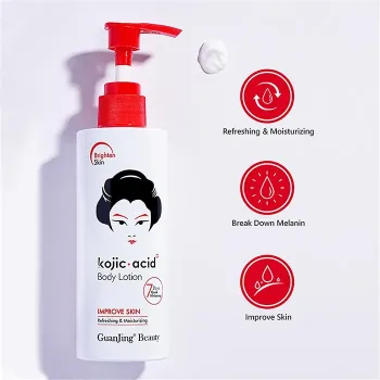 Guanjing Beauty Kojic Acid Whitening Body Lotion 230g
