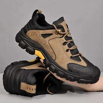 Genuine Leather Non Slip Comfortable Hiking Shoes