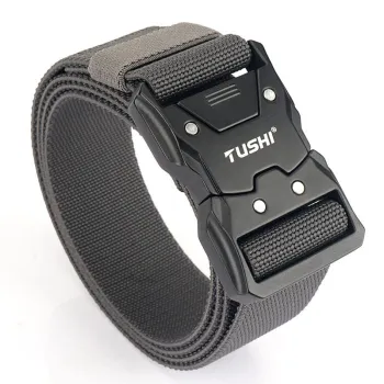 TUSHI Weaving Elastic Casual Belt