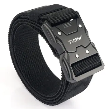 TUSHI Weaving Elastic Casual Belt