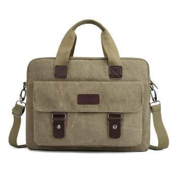 Premium Canvas Retro Style Bag