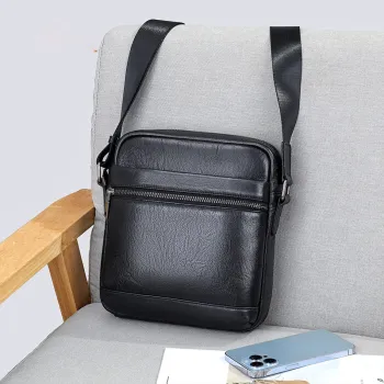 Genuine Leather Shoulder Bag