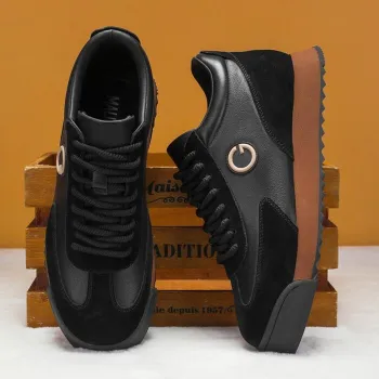 Korean Style Men's Trendy Versatile Sneakers