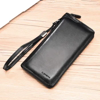 Multi-function Long Zipper Business Wallet