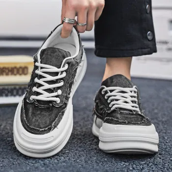 Premium Lightweight Canvas Denim Shoes - Stylish and Comfortable
