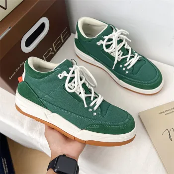 Men's Retro High-Top Canvas Sports Sneakers