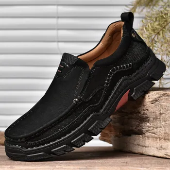 Genuine Leather Non-slip Outdoor Casual Shoes