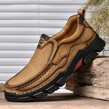 Genuine Leather Non-slip Outdoor Casual Shoes