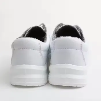 CASUAL ANTI-SLIP STEEL TOE WHITE BOOTS