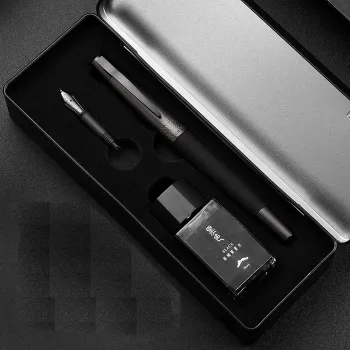 HONGDIAN 6013 Fountain Pen – Matte Black