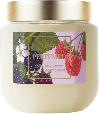 plu Perfumed Sugar Body Scrub Botanical Berry 500g