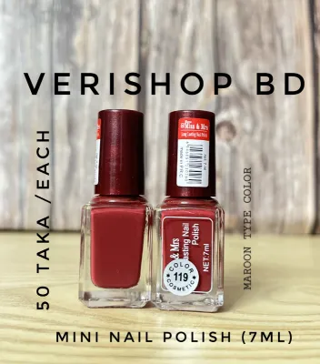 MINI NAIL POLISH- SHADE-119