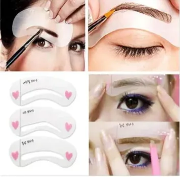 Eyebrow Drawing Guide (2 Set) 